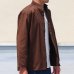 画像5: コットンギャバジンスタンドスモールカラー9分袖 シャツジャケット【MADE IN JAPAN】『日本製』/ Upscape Audience