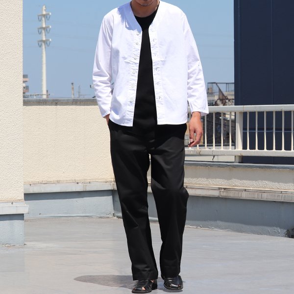 画像7: オックスベースボール9分袖ライト_Jacket【MADE IN JAPAN】『日本製』/ Upscape Audience