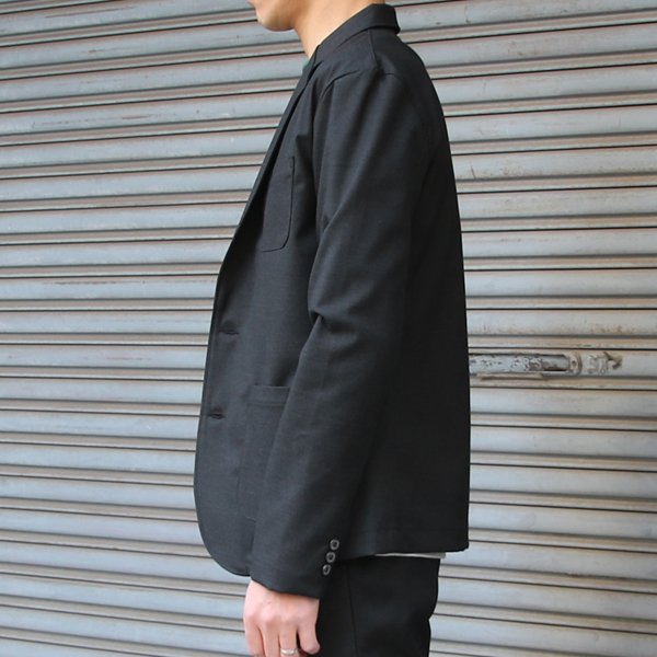 画像19: ギャバジンストレッチ 2Bテーラードジャケット【MADE IN JAPAN】『日本製』 / Upscape Audience