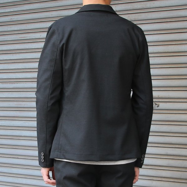 画像20: ギャバジンストレッチ 2Bテーラードジャケット【MADE IN JAPAN】『日本製』 / Upscape Audience