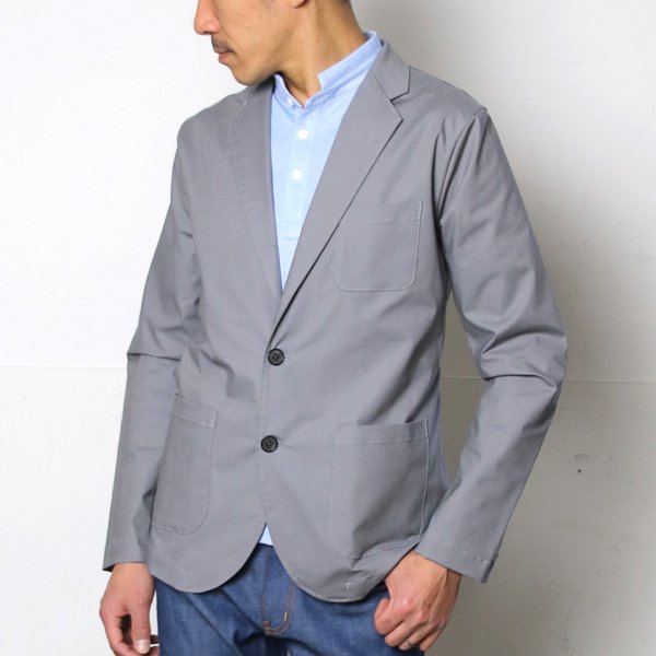 画像21: 【RE PRICE / 価格改定】馬布ストレッチ2Bテーラードジャケット【MADE IN JAPAN】『日本製』 / Upscape Audience