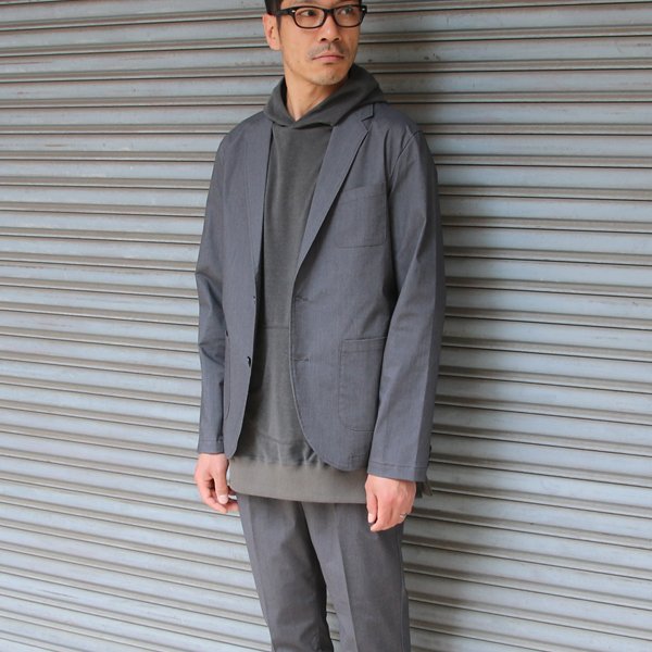 画像11: 【RE PRICE / 価格改定】馬布ストレッチ2Bテーラードジャケット【MADE IN JAPAN】『日本製』 / Upscape Audience