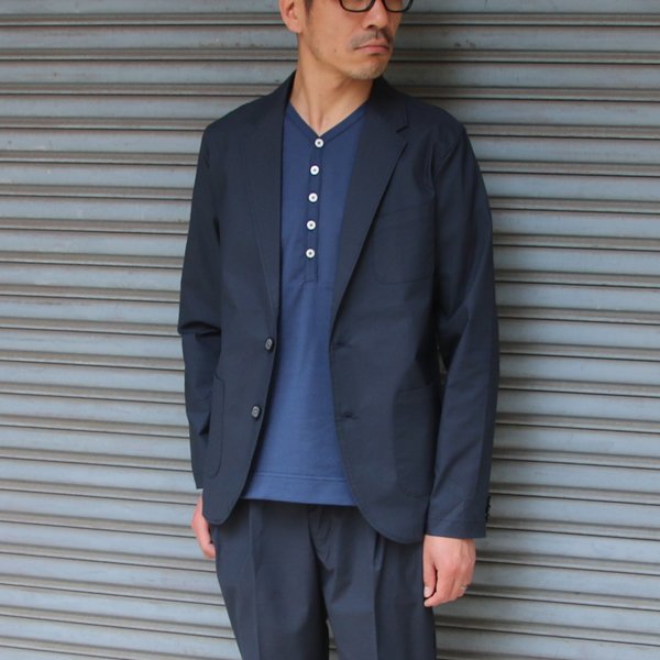 画像12: 【RE PRICE / 価格改定】馬布ストレッチ2Bテーラードジャケット【MADE IN JAPAN】『日本製』 / Upscape Audience