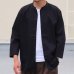 画像3: コットンギャバジン マオカラー 七分袖 シャツジャケット【MADE IN JAPAN】『日本製』/ Upscape Audience