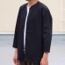 画像5: コットンギャバジン マオカラー 七分袖 シャツジャケット【MADE IN JAPAN】『日本製』/ Upscape Audience
