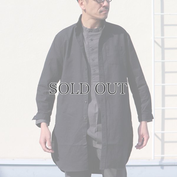 画像3: ソフトリネンコットンキャンバスローマシャツコート【MADE IN JAPAN】『日本製』/ Upscape Audience