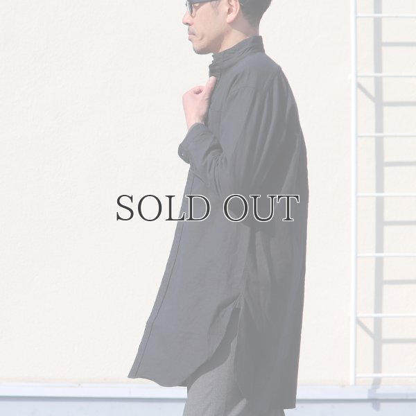 画像7: ソフトリネンコットンキャンバスローマシャツコート【MADE IN JAPAN】『日本製』/ Upscape Audience
