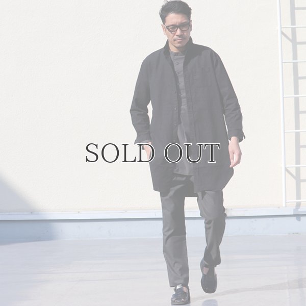 画像8: ソフトリネンコットンキャンバスローマシャツコート【MADE IN JAPAN】『日本製』/ Upscape Audience