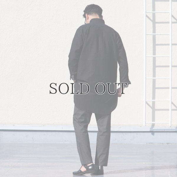 画像10: ソフトリネンコットンキャンバスローマシャツコート【MADE IN JAPAN】『日本製』/ Upscape Audience