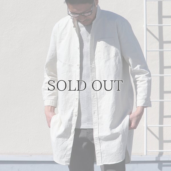 画像3: ソフトリネンコットンキャンバスローマシャツコート【MADE IN JAPAN】『日本製』/ Upscape Audience