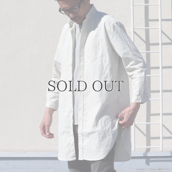 画像4: ソフトリネンコットンキャンバスローマシャツコート【MADE IN JAPAN】『日本製』/ Upscape Audience