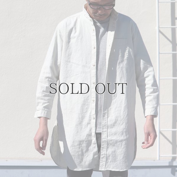 画像5: ソフトリネンコットンキャンバスローマシャツコート【MADE IN JAPAN】『日本製』/ Upscape Audience