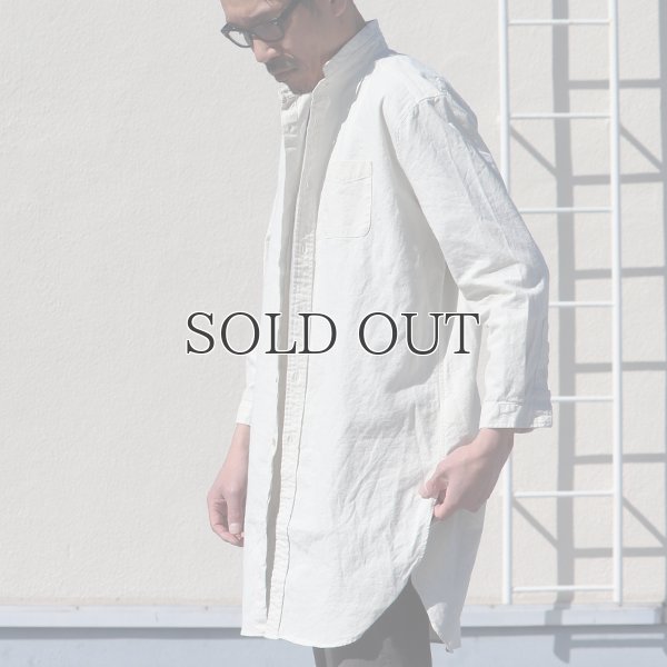 画像6: ソフトリネンコットンキャンバスローマシャツコート【MADE IN JAPAN】『日本製』/ Upscape Audience