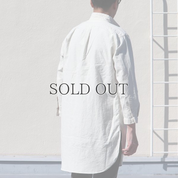 画像7: ソフトリネンコットンキャンバスローマシャツコート【MADE IN JAPAN】『日本製』/ Upscape Audience