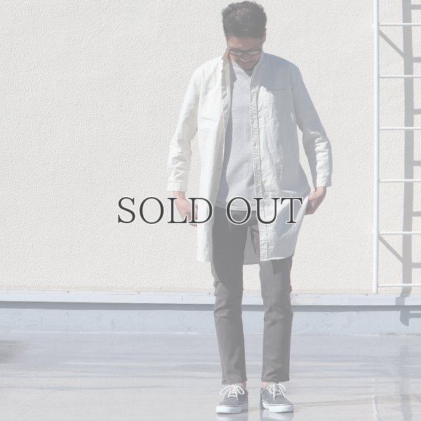 画像8: ソフトリネンコットンキャンバスローマシャツコート【MADE IN JAPAN】『日本製』/ Upscape Audience