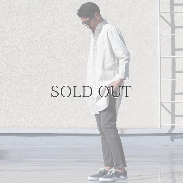 画像9: ソフトリネンコットンキャンバスローマシャツコート【MADE IN JAPAN】『日本製』/ Upscape Audience