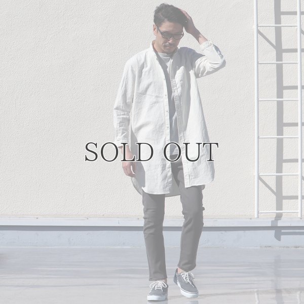 画像10: ソフトリネンコットンキャンバスローマシャツコート【MADE IN JAPAN】『日本製』/ Upscape Audience