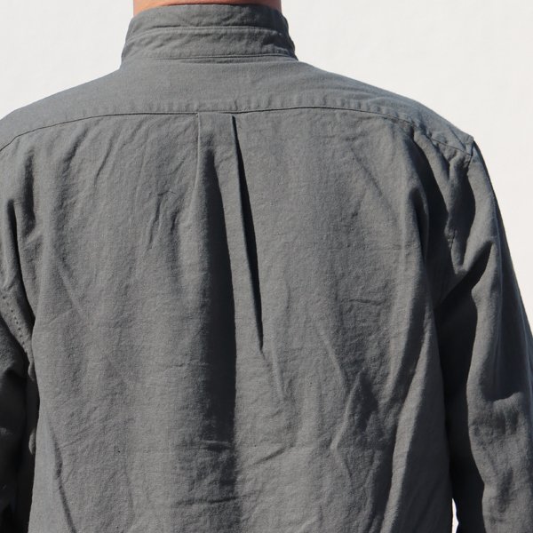 画像15: ソフトリネンコットンキャンバスローマシャツコート【MADE IN JAPAN】『日本製』/ Upscape Audience