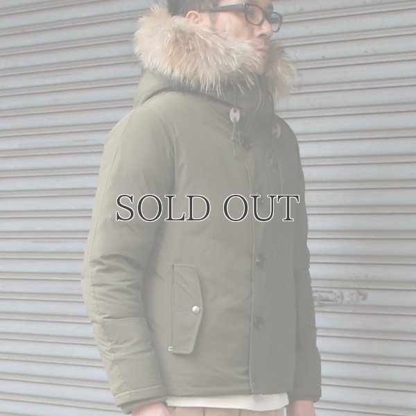 画像15: 『ダウン＆フェザー』小松精錬撥水ナイロン脱着ファー付N2Bダウンジャケット 【送料無料】 / Audience