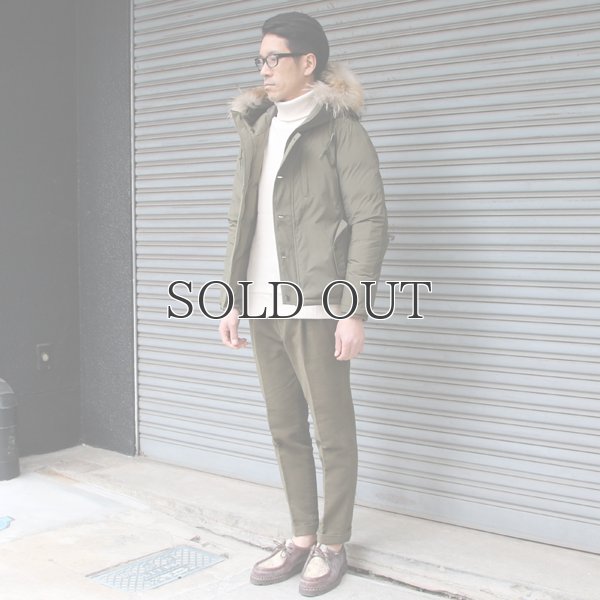 画像9: 『ダウン＆フェザー』小松精錬撥水ナイロン脱着ファー付N2Bダウンジャケット 【送料無料】 / Audience