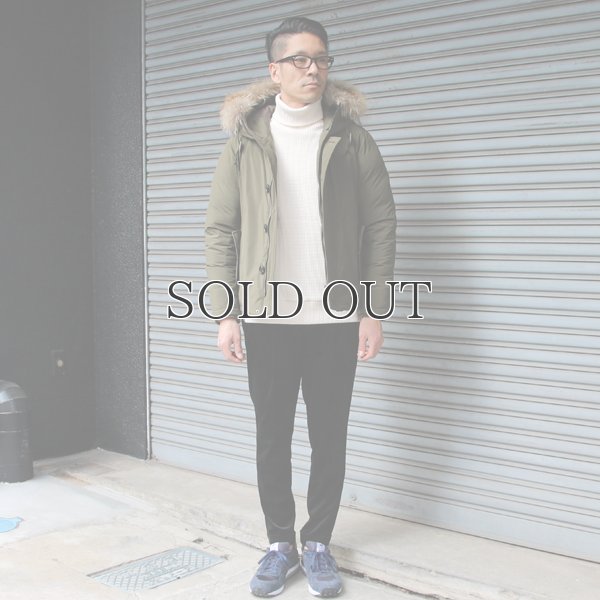 画像11: 『ダウン＆フェザー』小松精錬撥水ナイロン脱着ファー付N2Bダウンジャケット 【送料無料】 / Audience