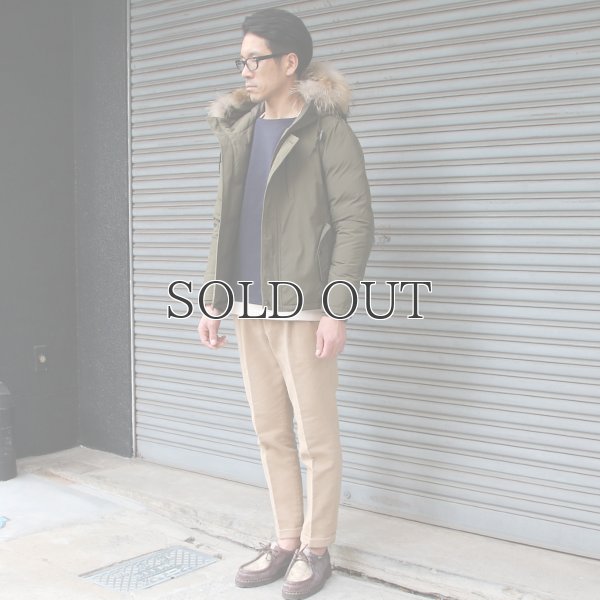 画像12: 『ダウン＆フェザー』小松精錬撥水ナイロン脱着ファー付N2Bダウンジャケット 【送料無料】 / Audience