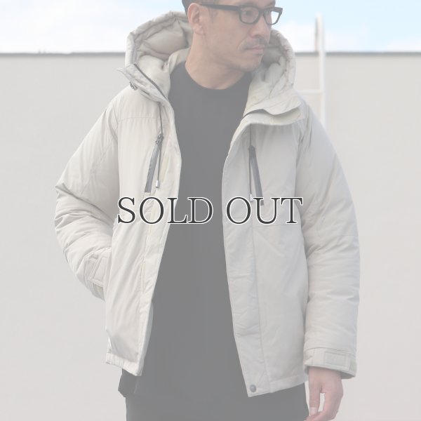 画像4: 小松精練 撥水ナイロンマウンテニアダウンジャケット / Audience