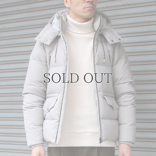 画像18: 4WAYストレッチナイロン 脱着フードダウンジャケット/ Audience