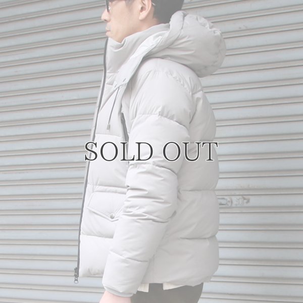 画像19: 4WAYストレッチナイロン 脱着フードダウンジャケット/ Audience