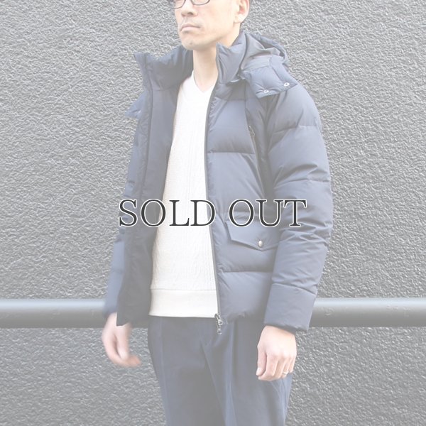 画像12: 4WAYストレッチナイロン 脱着フードダウンジャケット/ Audience