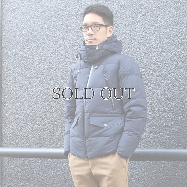 画像10: 4WAYストレッチナイロン 脱着フードダウンジャケット/ Audience