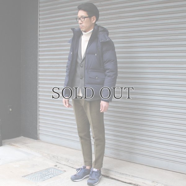 画像17: 4WAYストレッチナイロン 脱着フードダウンジャケット/ Audience