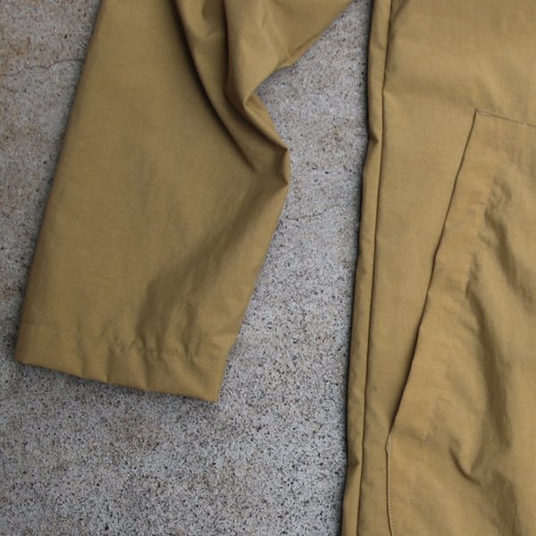 画像11: 撥水ナイロンタフタ レイズドネックコート【MADE IN JAPAN】『日本製』/ Upscape Audience