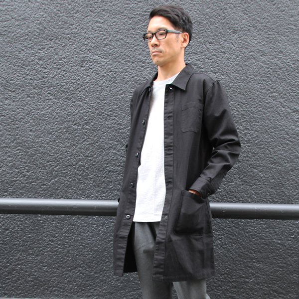画像11: ヘビーオックスカバーオールステンカラーコート【MADE IN JAPAN】『日本製』/ Upscape Audience