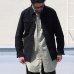 画像3: パウダースノーバックサテン ユーティリティシャツジャケット【MADE IN JAPAN】『日本製』 / Upscape Audience