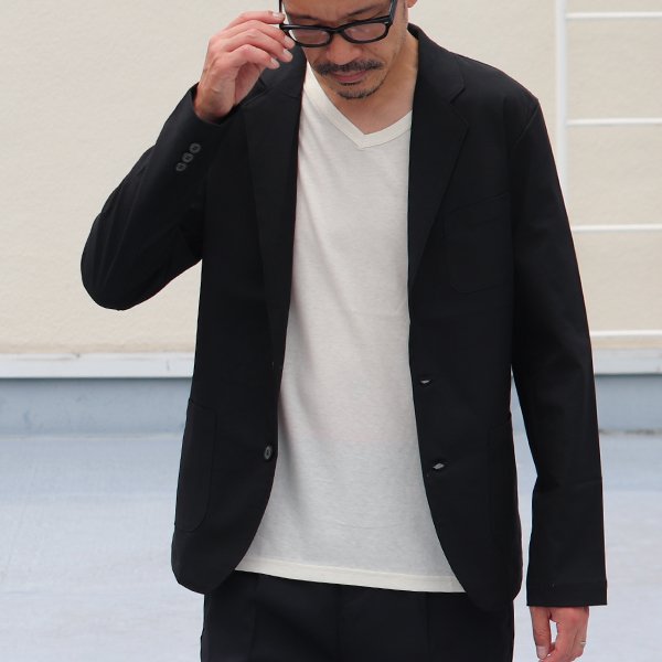 画像11: ギャバジンストレッチ 2Bテーラードジャケット【MADE IN JAPAN】『日本製』 / Upscape Audience