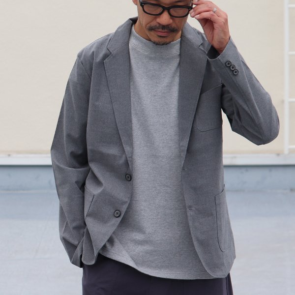 画像14: ギャバジンストレッチ 2Bテーラードジャケット【MADE IN JAPAN】『日本製』 / Upscape Audience