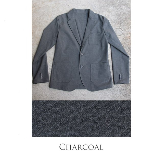 画像17: ギャバジンストレッチ 2Bテーラードジャケット【MADE IN JAPAN】『日本製』 / Upscape Audience