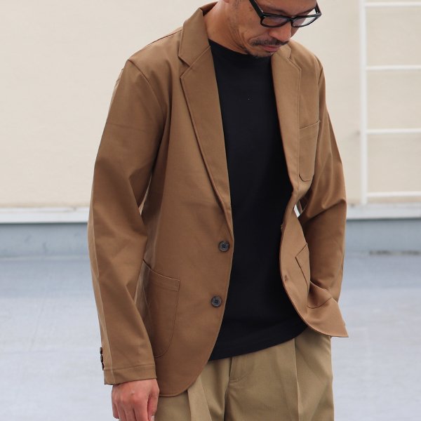 画像4: ギャバジンストレッチ 2Bテーラードジャケット【MADE IN JAPAN】『日本製』 / Upscape Audience