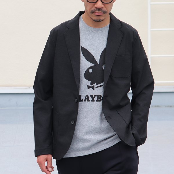 画像5: ギャバジンストレッチ 2Bテーラードジャケット【MADE IN JAPAN】『日本製』 / Upscape Audience