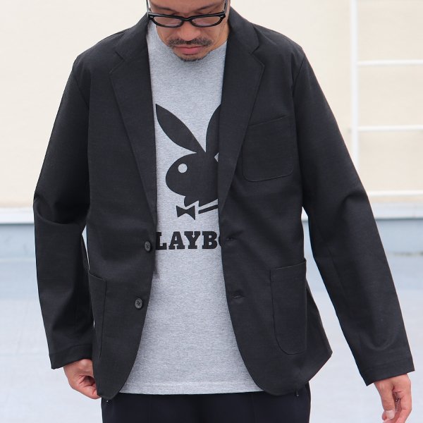 画像6: ギャバジンストレッチ 2Bテーラードジャケット【MADE IN JAPAN】『日本製』 / Upscape Audience