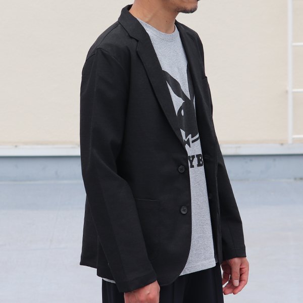 画像7: ギャバジンストレッチ 2Bテーラードジャケット【MADE IN JAPAN】『日本製』 / Upscape Audience