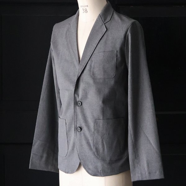 画像3: ギャバジンストレッチ 2Bテーラードジャケット【MADE IN JAPAN】『日本製』 / Upscape Audience