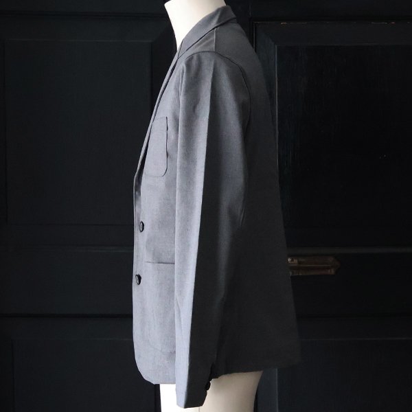 画像4: ギャバジンストレッチ 2Bテーラードジャケット【MADE IN JAPAN】『日本製』 / Upscape Audience