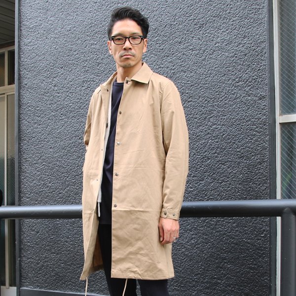 画像15: コーマウェザールーズフィットコーチステンカラーコート【MADE IN JAPAN】『日本製』【送料無料】  / Upscape Audience