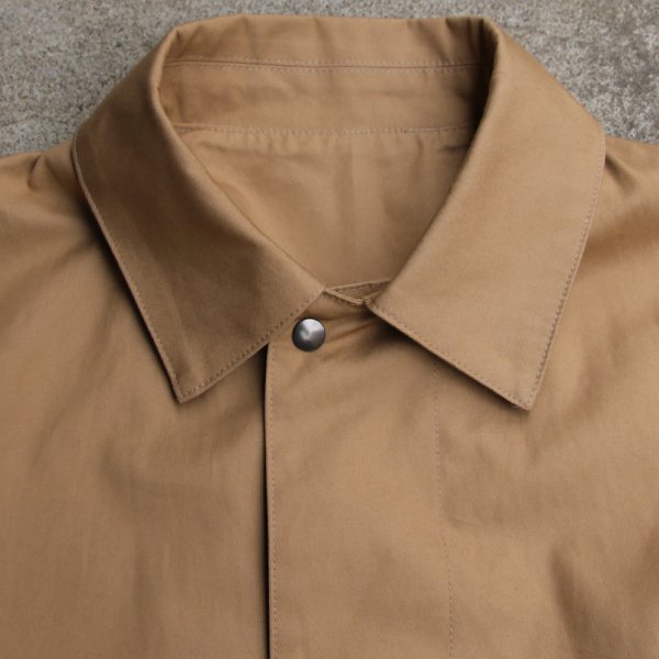 画像17: コーマウェザールーズフィットコーチステンカラーコート［Lady's］【MADE IN JAPAN】『日本製』【送料無料】  / Upscape Audience