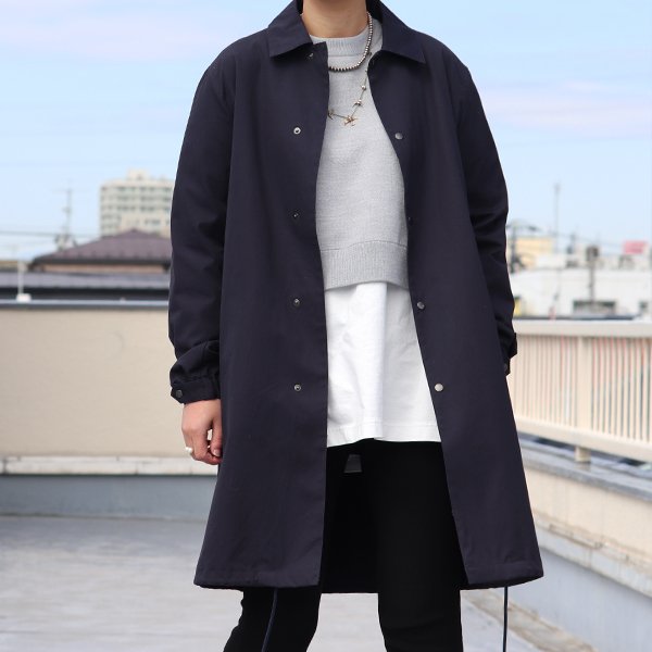 画像11: コーマウェザールーズフィットコーチステンカラーコート［Lady's］【MADE IN JAPAN】『日本製』【送料無料】  / Upscape Audience