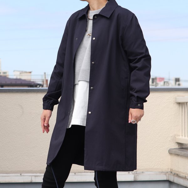 画像4: コーマウェザールーズフィットコーチステンカラーコート［Lady's］【MADE IN JAPAN】『日本製』【送料無料】  / Upscape Audience