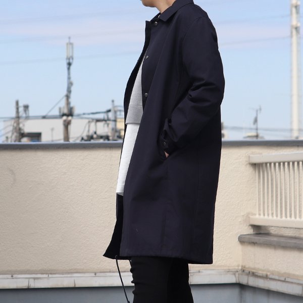 画像10: コーマウェザールーズフィットコーチステンカラーコート［Lady's］【MADE IN JAPAN】『日本製』【送料無料】  / Upscape Audience