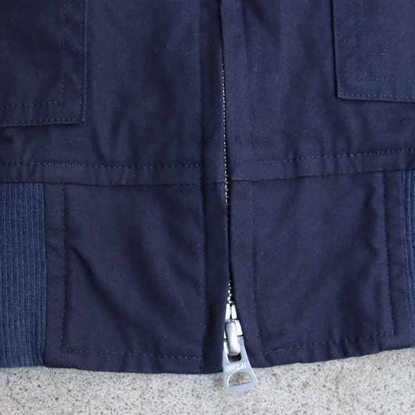 画像18: 【RE PRICE / 価格改定】コーマウェザールーズフライトZIPジャケット【MADE IN JAPAN】『日本製』 / Upscape Audience